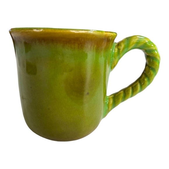 GRYPHONWARE
BRAIN DEAD 5AM- 5PM GREEN GLAZED POTTERY COFFEE MUG - Picture 2 of 13
